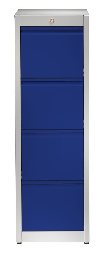 B3: Gehäuse lichtgrau / Front ultramarinblau 