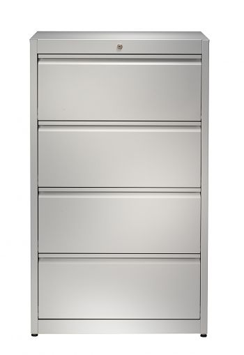 A1: Gehäuse und Front RAL 7035 lichtgrau 