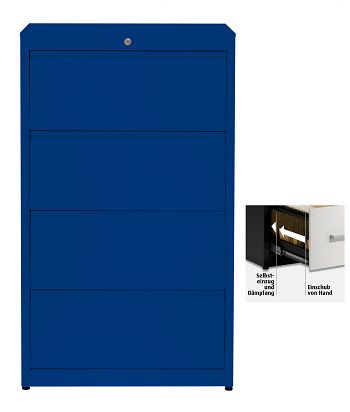 B3: Gehäuse lichtgrau / Front ultramarinblau 