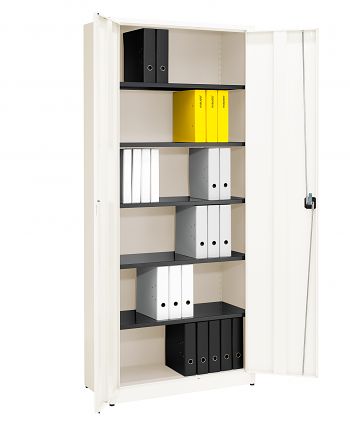 A4: Gehäuse und Tür RAL 9010 reinweiß 