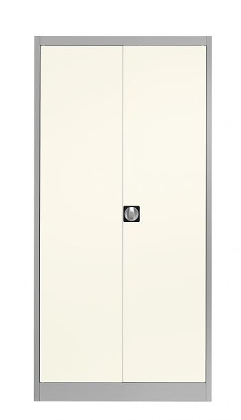 C2: Gehäuse weißaluminium / Tür reinweiß 