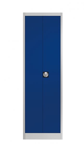 B3: Gehäuse lichtgrau / Tür ultramarinblau 