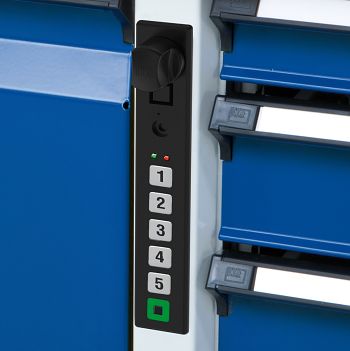 Elektronische Zentral- schließung