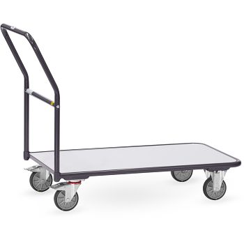 ESD-Magazinwagen, Tragkr. 300 Ladefläche 1000 x 600 mm