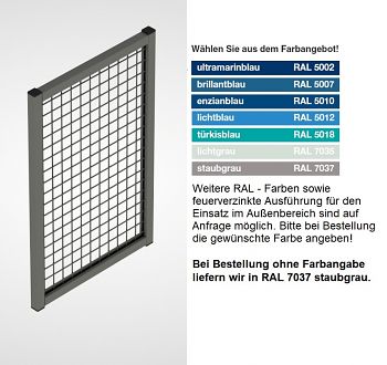 RAL 5007 brillantblau 
