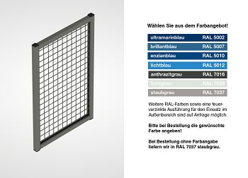 RAL 5007 brilliantblau 