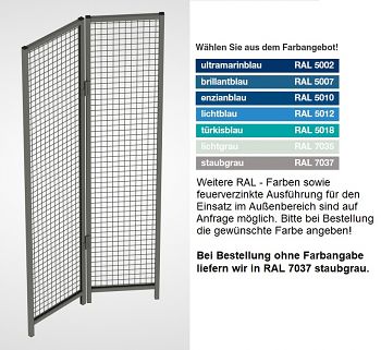 RAL 5018 türkisblau 