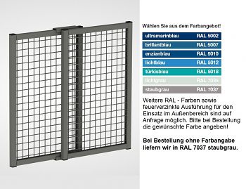 RAL 5007 brillantblau 