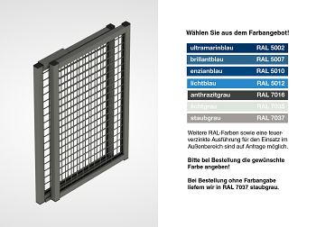 RAL 5007 brilliantblau 