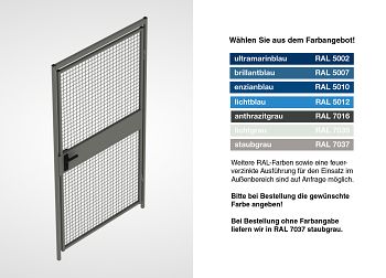 RAL 5007 brilliantblau 