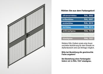 RAL 5007 brilliantblau 