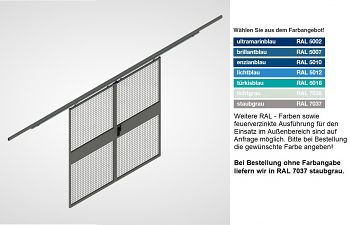 RAL 5007 brillantblau 