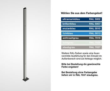 RAL 5007 brilliantblau 