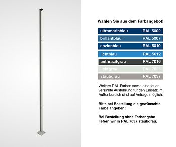RAL 5007 brilliantblau 