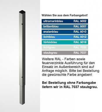 RAL 5010 enzianblau 