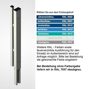 RAL 5018 türkisblau 