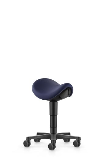 Allround Sattelhocker Stoff, blau