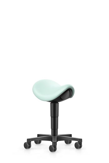 Allround Sattelhocker Kunstleder, mint