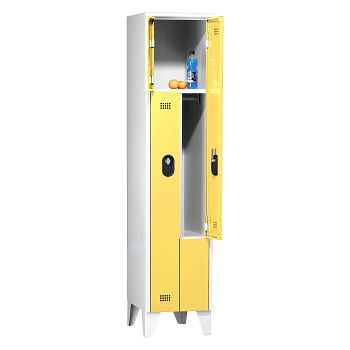 Z- Garderobenschrank HxTxB: 1850 x 500 x 400 mm