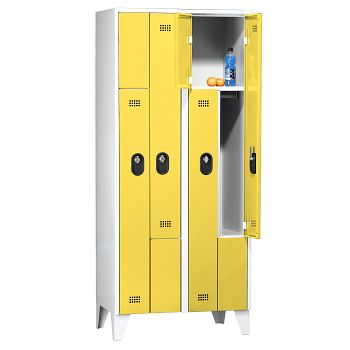 Z- Garderobenschrank HxTxB: 1850 x 500 x 800 mm