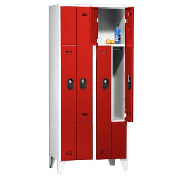 Z- Garderobenschrank HxTxB: 1850 x 500 x 800 mm