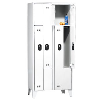 Z- Garderobenschrank HxTxB: 1850 x 500 x 800 mm