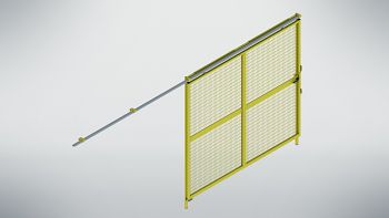 RAL1018 zinkgelb 