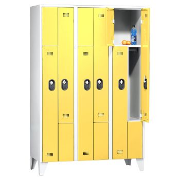 Z- Garderobenschrank HxTxB: 1850 x 500 x 1200 mm