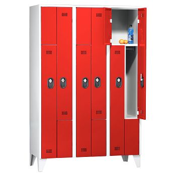 Z- Garderobenschrank HxTxB: 1850 x 500 x 1200 mm