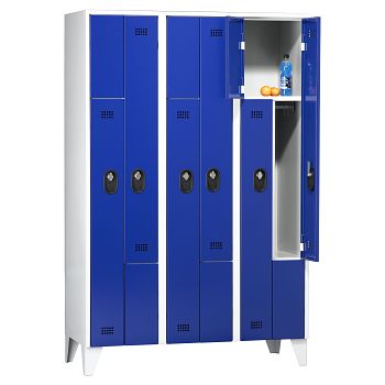 Z- Garderobenschrank HxTxB: 1850 x 500 x 1200 mm