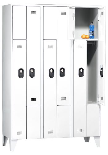 Z- Garderobenschrank HxTxB: 1850 x 500 x 1200 mm