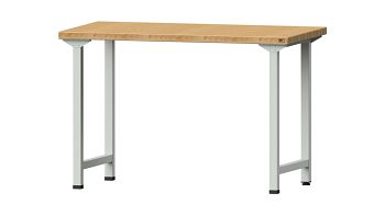 Arbeitstisch stationär BxTxH 1270 x 700 x 840 mm