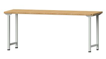 Arbeitstisch stationär BxTxH 2000 x 700 x 840 mm
