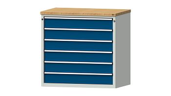 RAL 7035 Lichtgrau/ RAL 5010 Enzianblau 