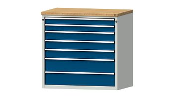 RAL 7035 Lichtgrau/ RAL 5010 Enzianblau 