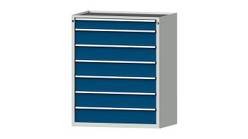 RAL 7035 Lichtgrau/ RAL 5010 Enzianblau 