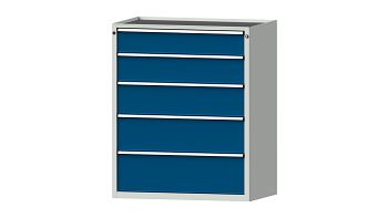 RAL 7035 Lichtgrau/ RAL 5010 Enzianblau 
