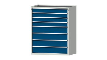 RAL 7035 Lichtgrau/ RAL 5010 Enzianblau 