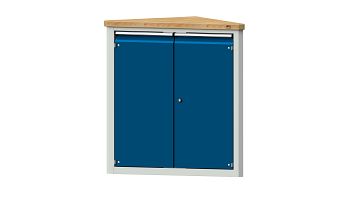 RAL 7035 Lichtgrau/ RAL 5010 Enzianblau 