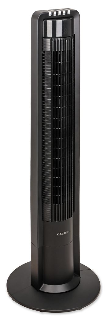 Säulenventilator schwarz Typ Airos Eco Tower SW