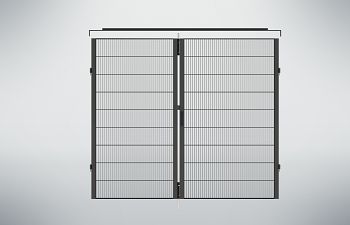 Doppelflügeltür H x B 2000 x 2200 mm