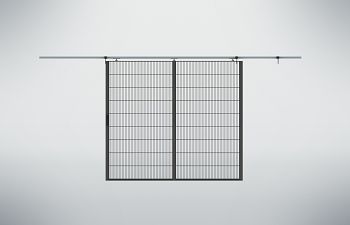 Schiebetür H x B 2000 x 2000 mm