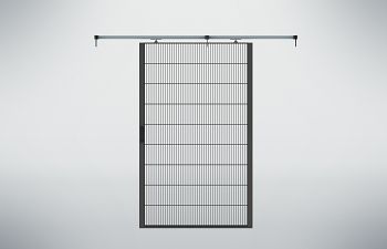 Schiebetür H x B 2000 x 1100 mm