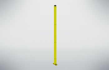 Pfosten Höhe 2000 mm