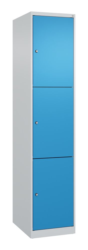 Lichtgrau RAL 7035/Lichtblau RAL 5012 