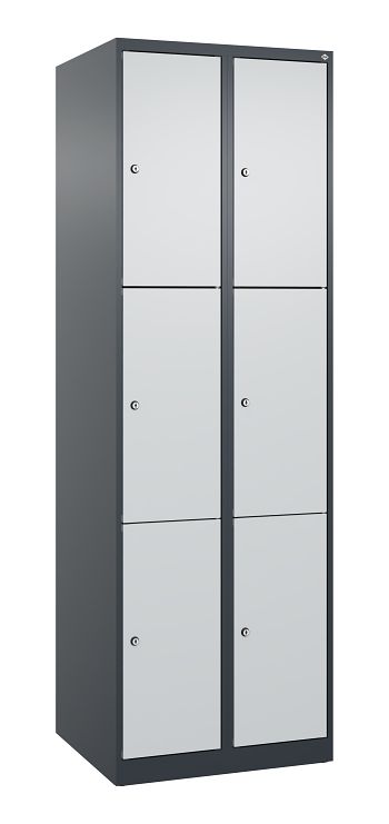 Anthrazitgrau RAL 7016/Lichtgrau RAL 7035 