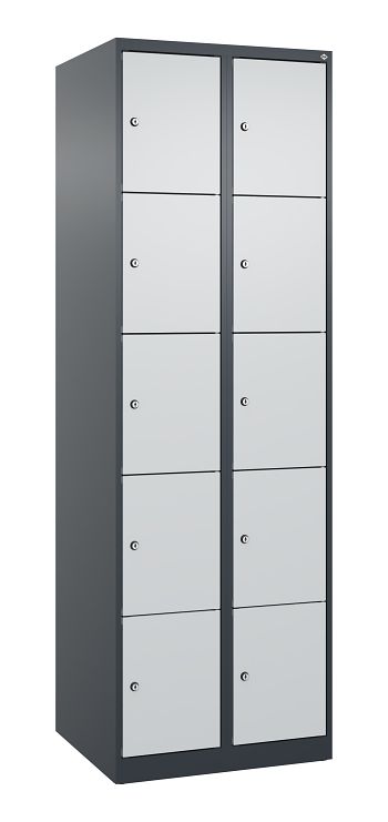 Anthrazitgrau RAL 7016/Lichtgrau RAL 7035 
