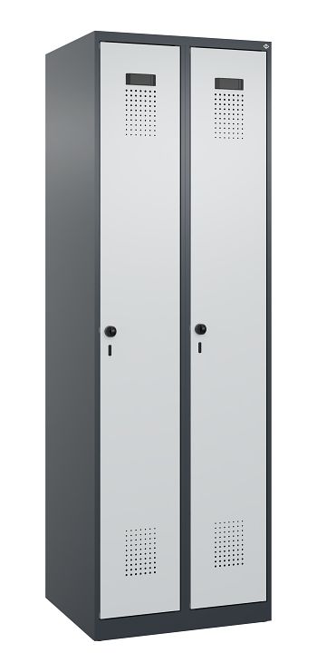 Anthrazitgrau RAL 7016/Lichtgrau RAL 7035 