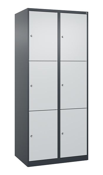 Anthrazitgrau RAL 7016/Lichtgrau RAL 7035 
