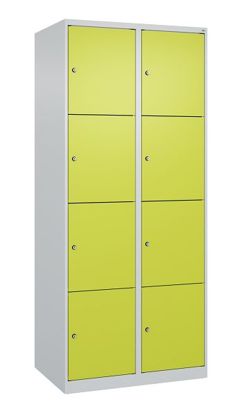 Lichtgrau RAL 7035/Clowngrün RAL 1108080 